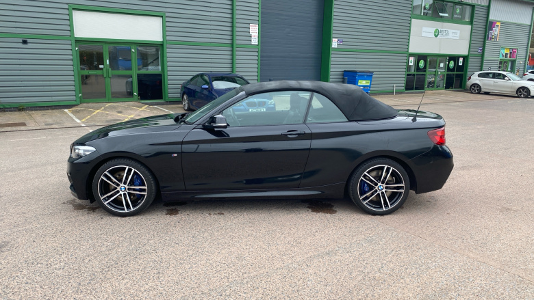 BMW 2 Series 218i M Sport 2dr [Nav] Step Auto Petrol Convertible